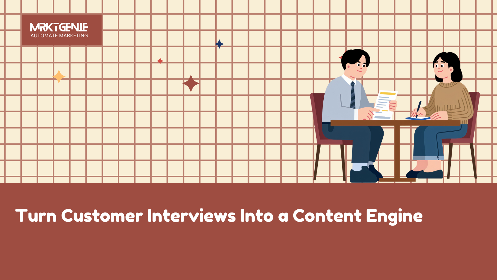 Turn Customer Interviews Into a Content Engine (Not a One-Off Blog Post) hero image