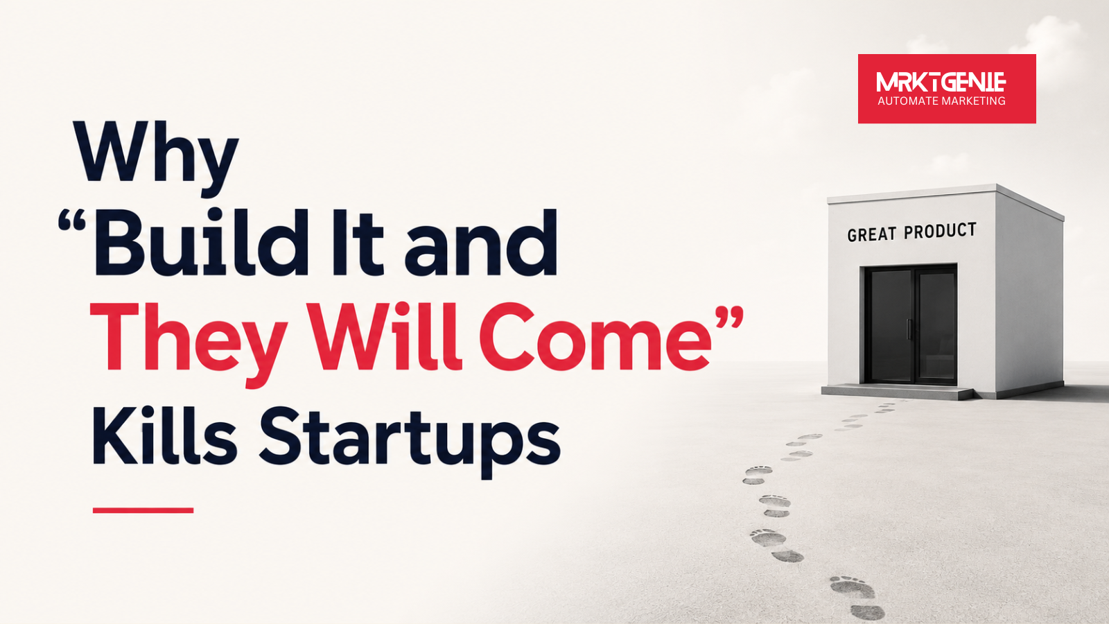Why “Build It and They Will Come” Kills Startups hero image