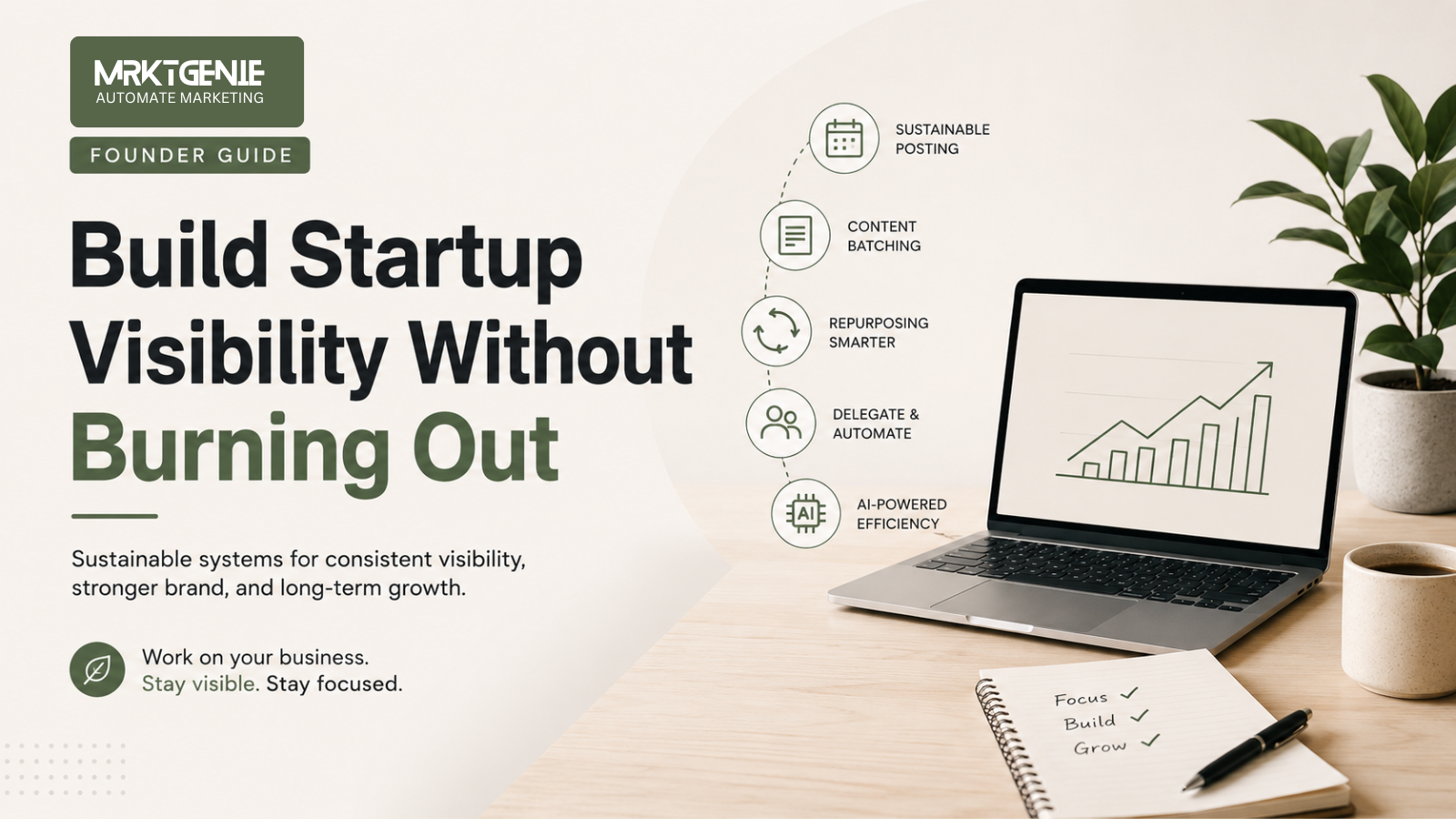 How to Build Startup Visibility Without Becoming “Chronically Online” image
