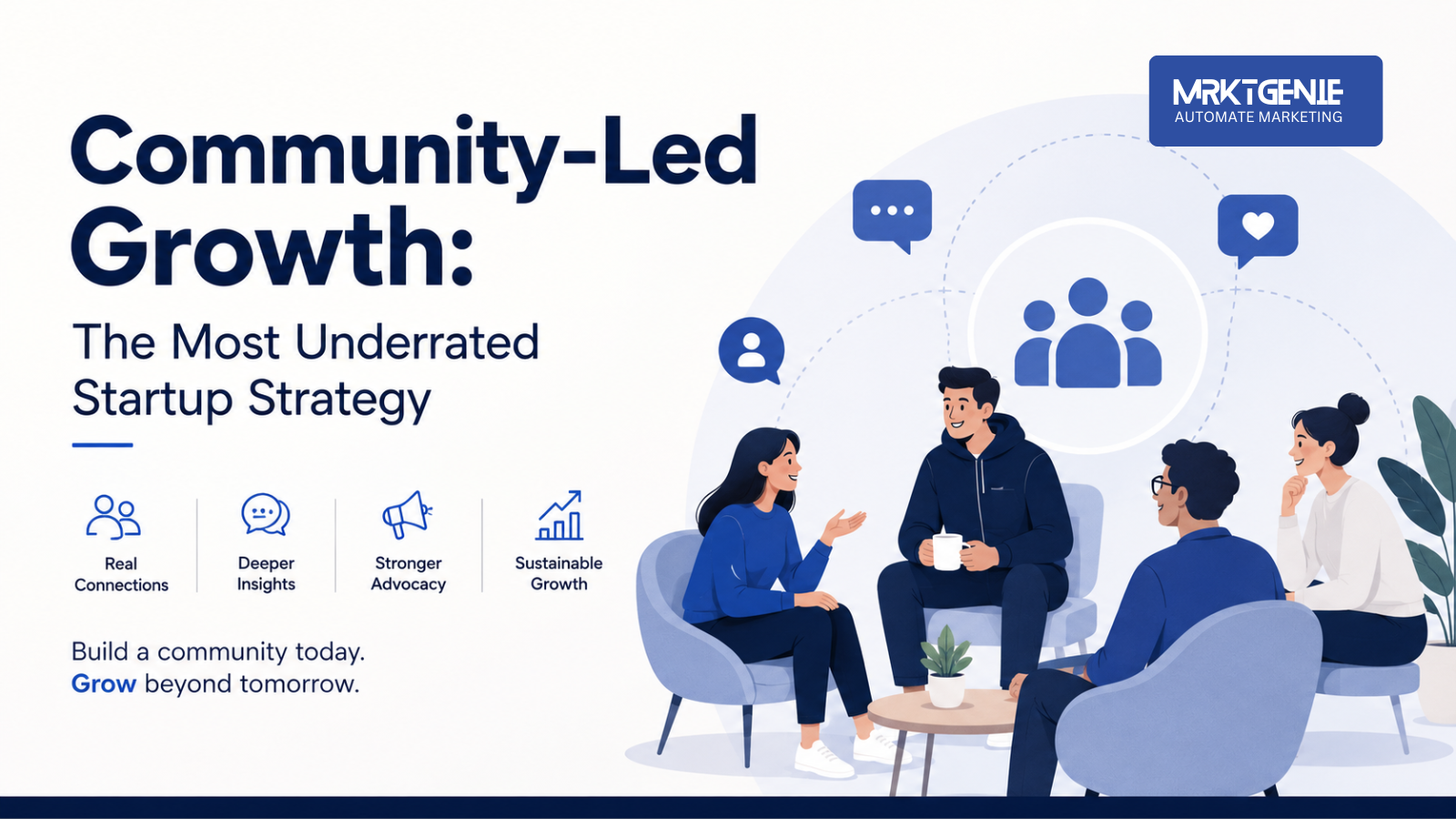 Community-Led Growth: The Most Underrated Startup Strategy hero image