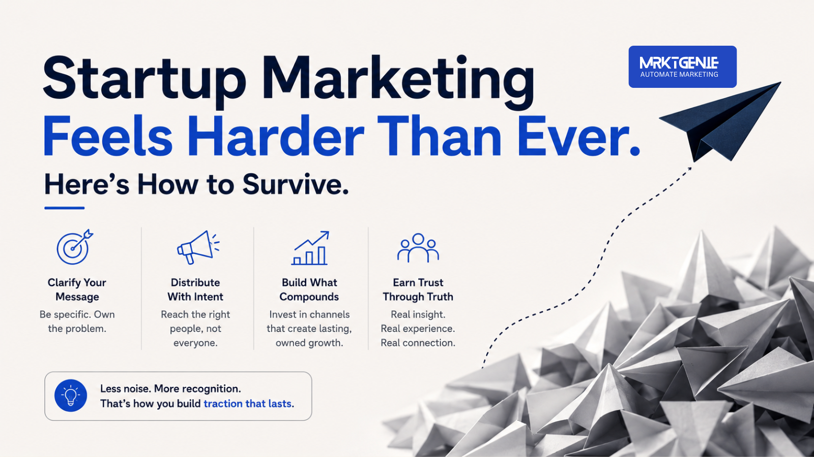 Why Startup Marketing Feels Harder Than Ever hero image