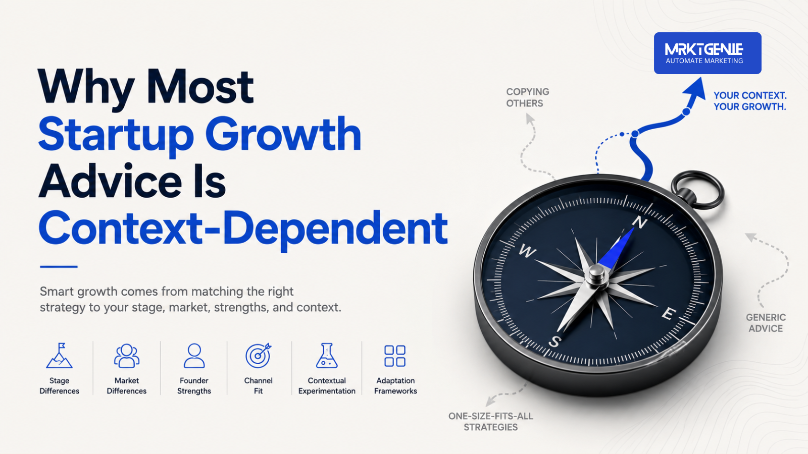 Why Most Startup Growth Advice Is Context-Dependent hero image