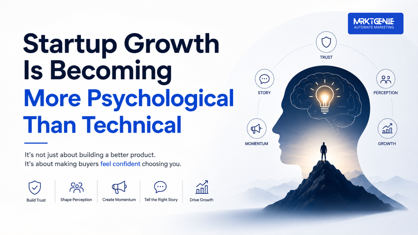 Startup Growth Is Becoming More Psychological Than Technical hero image