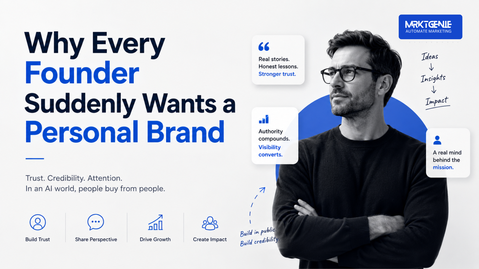 Why Every Founder Suddenly Wants a Personal Brand hero image