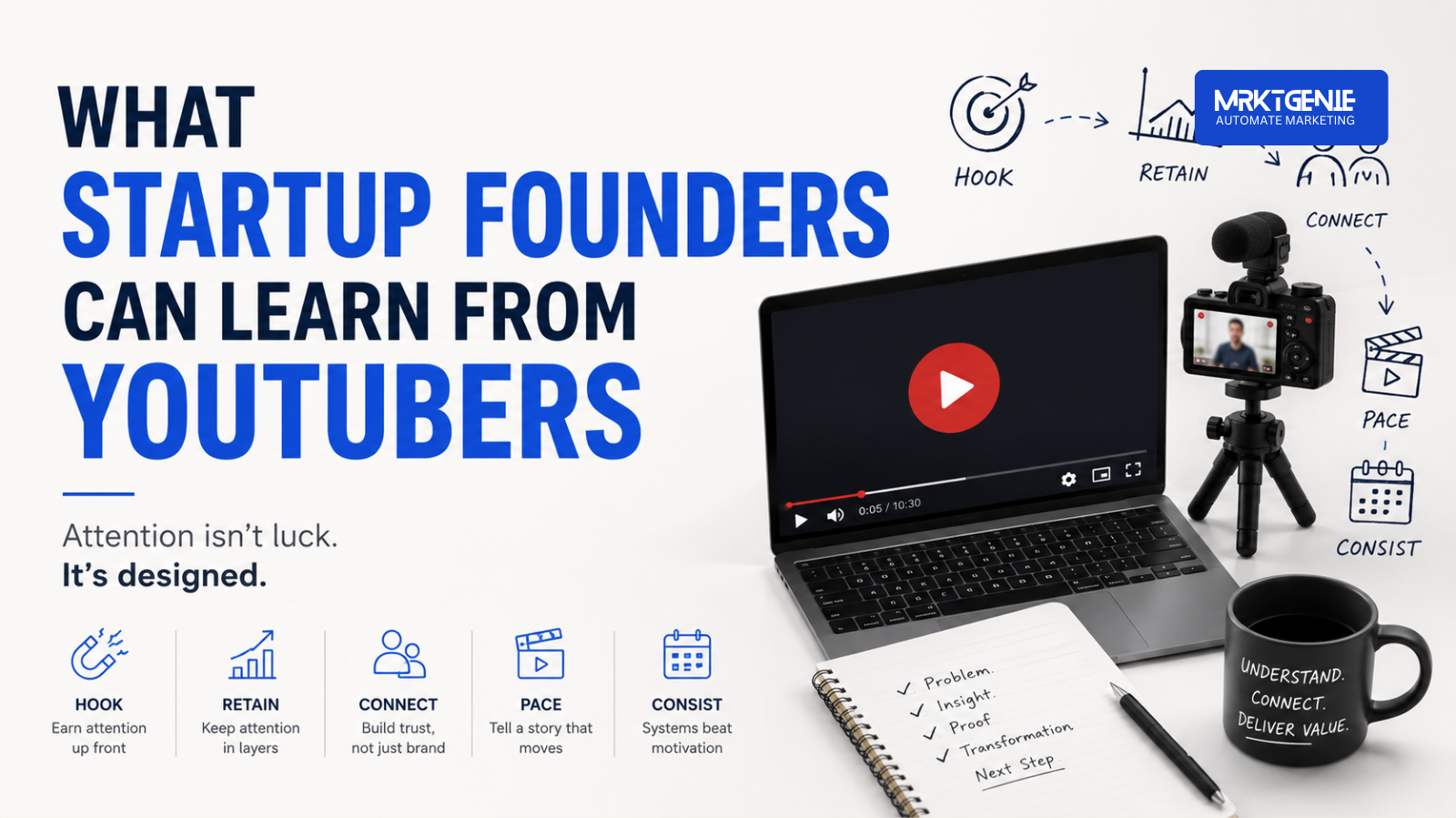 What Startup Founders Can Learn From YouTubers hero image