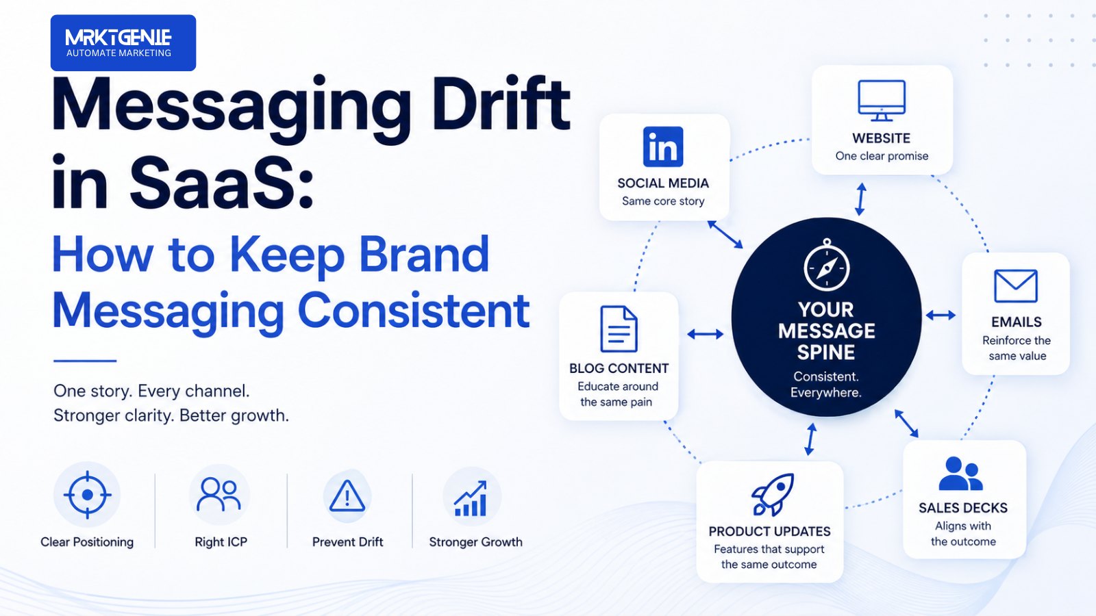 Messaging Drift Detector: How to Keep Your Product Story Consistent Across Channels hero image