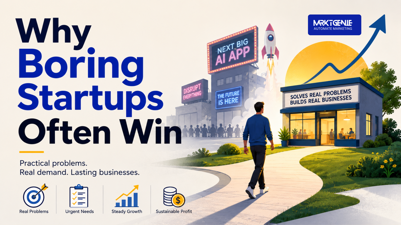 Why Boring Startups Often Win hero image