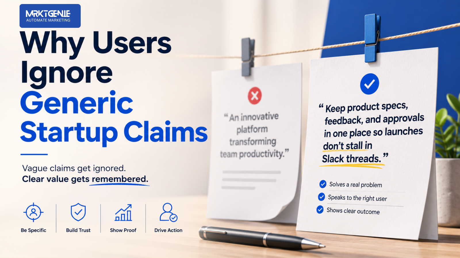 Why Users Ignore Generic Startup Claims hero image