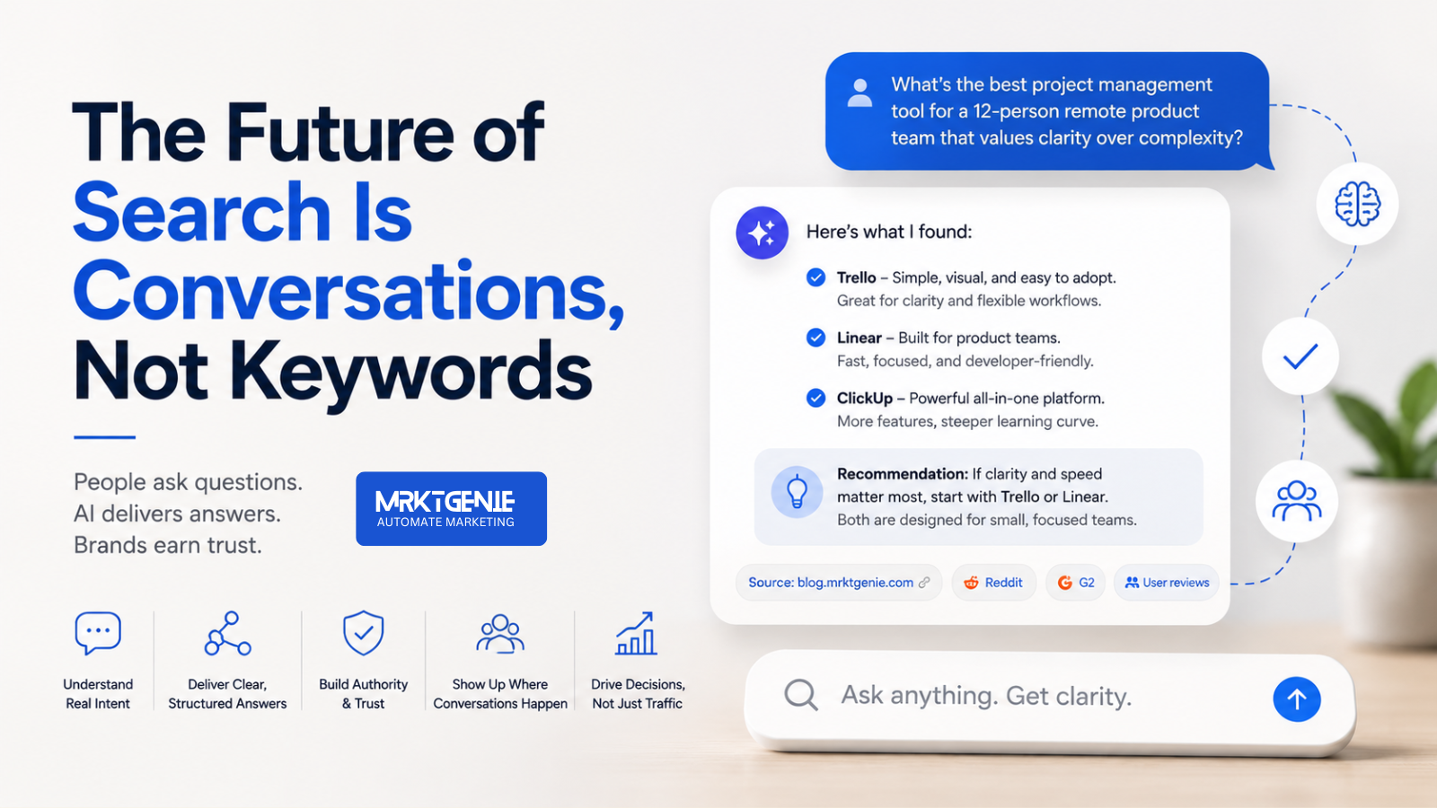 The Future of Search Is Conversations, Not Keywords hero image