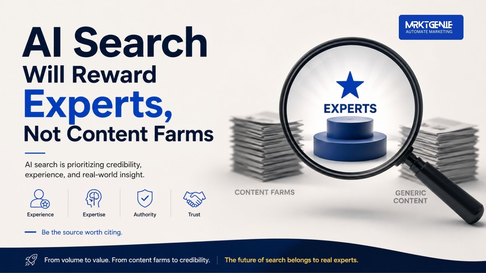 AI Search Will Reward Experts, Not Content Farms hero image