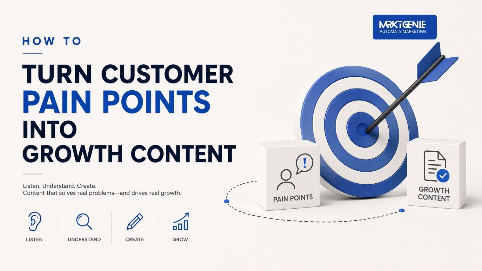 How to Turn Customer Pain Points Into Growth Content hero image